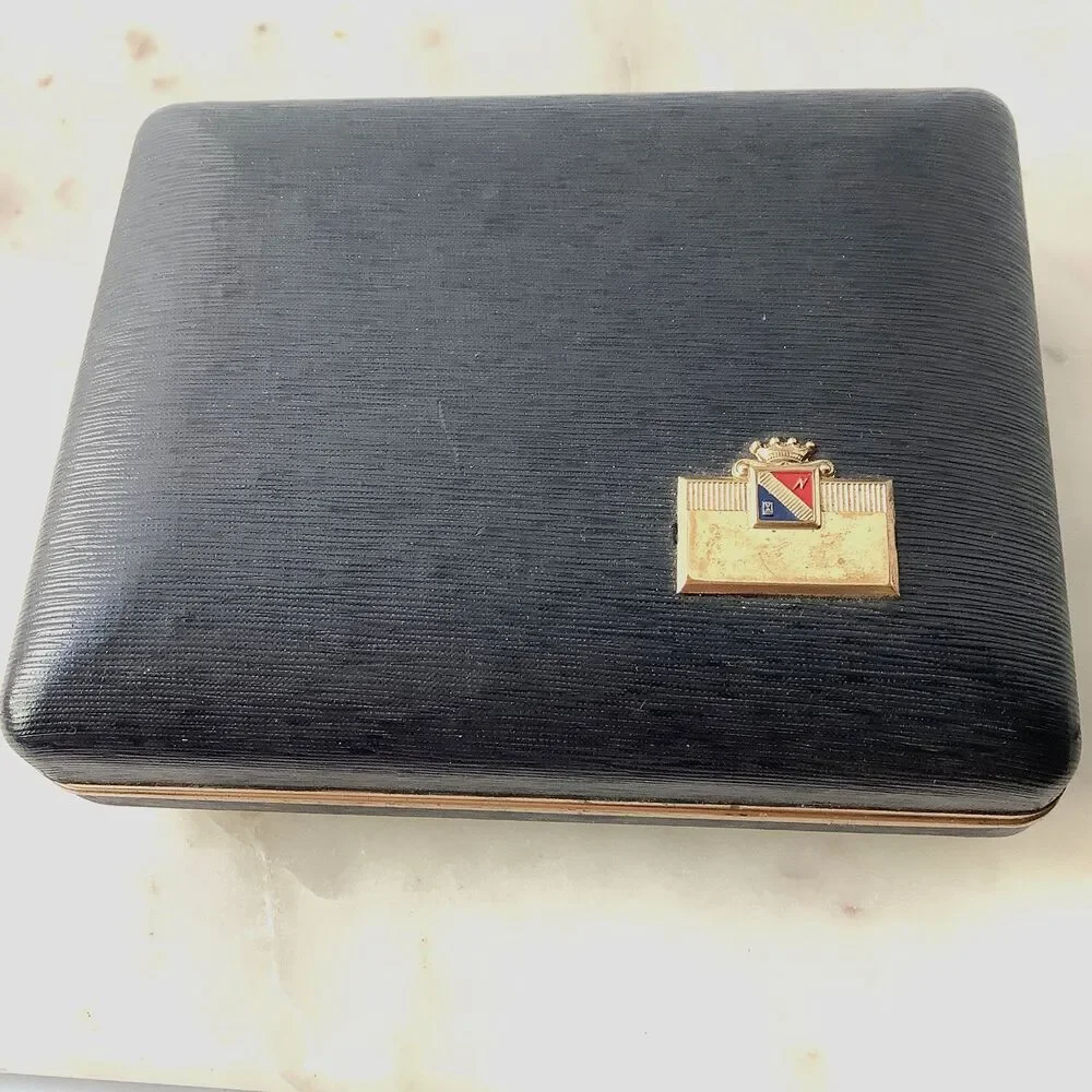 Bulova Vintage Box for Electric Razor Display Case Rare